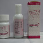 Bresgol breast Natural Massage oil & Capsule for Women