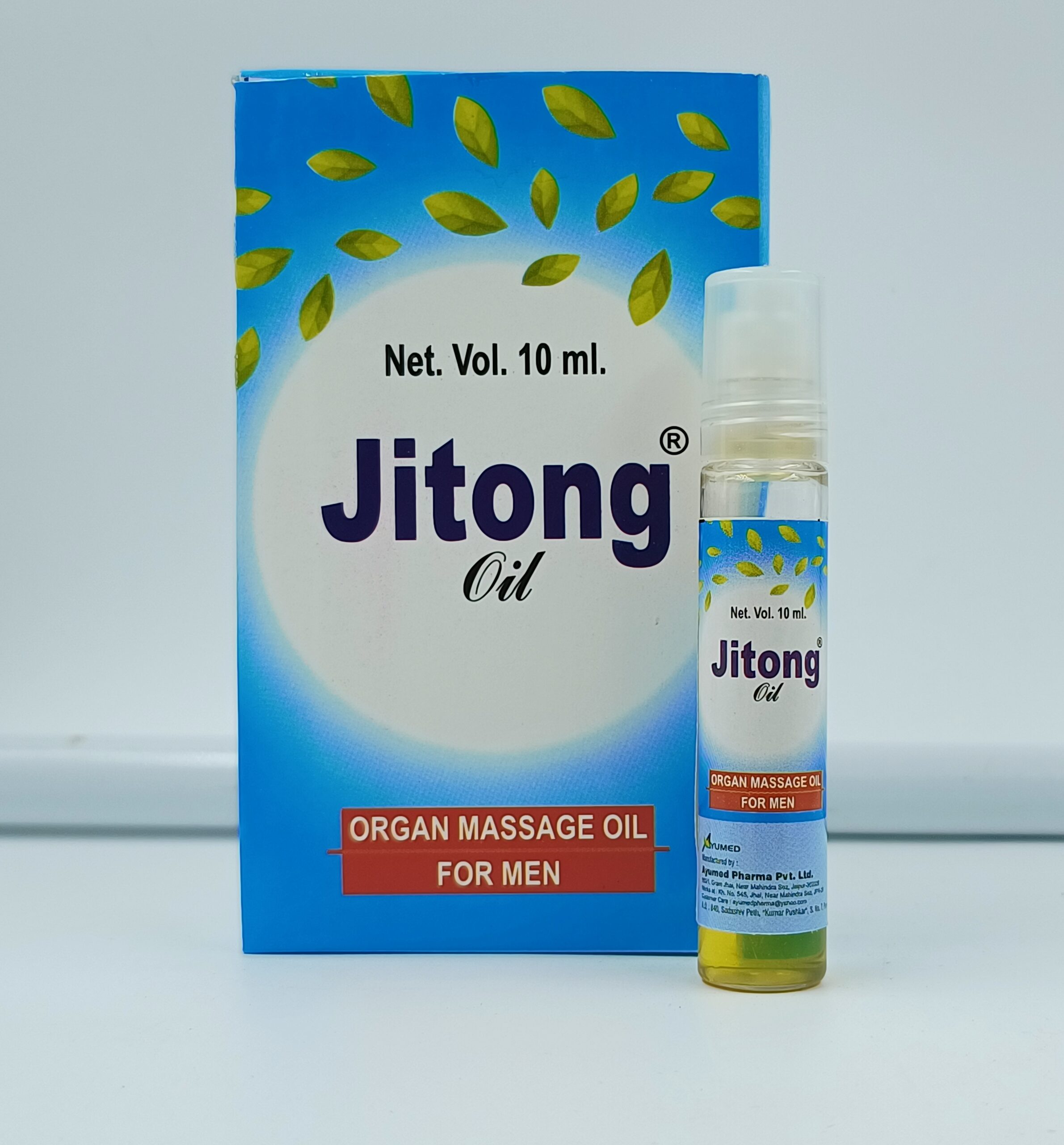 Jitong Oil ORGAN MASSAGE OIL FOR MEN