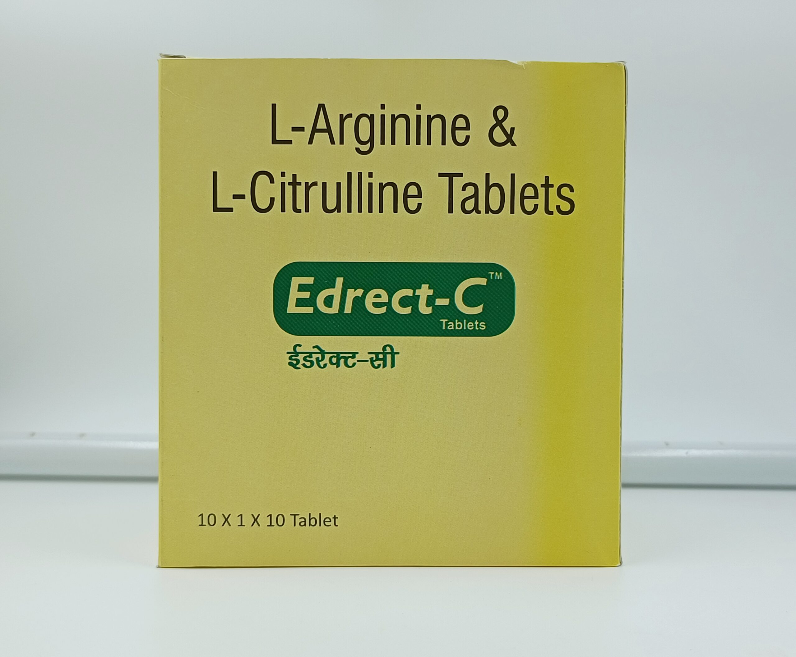 EDRECT – C  Tablets  (Pack of 10)
