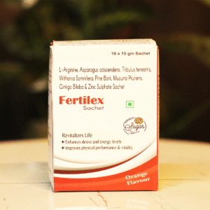 FERTILEX SACHET (Pack of 10 Pcs)