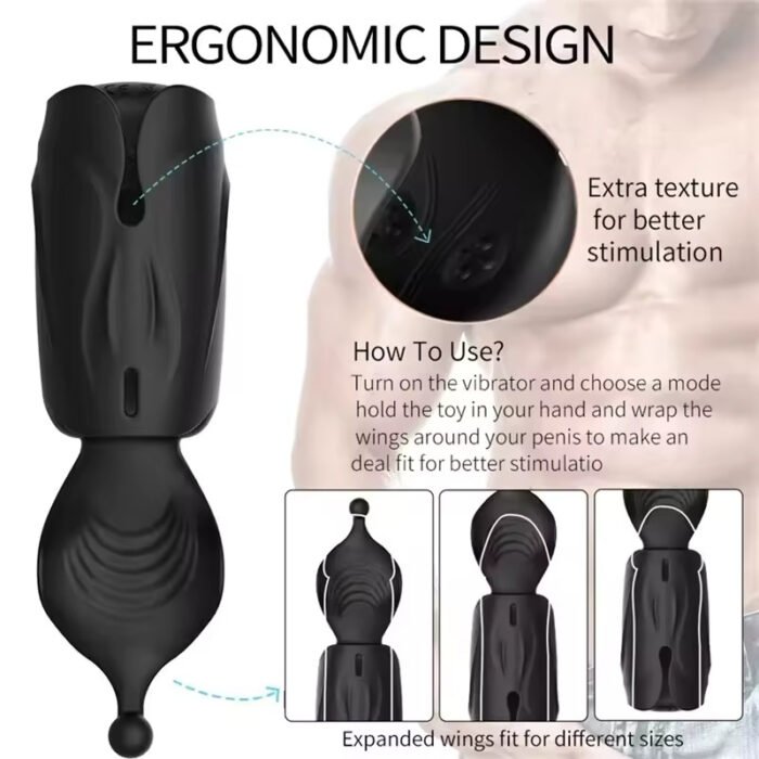 Kala Naag dual-sided open body massager