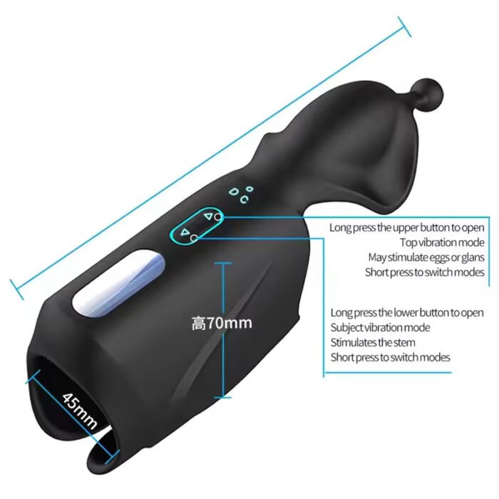 Kala Naag dual-sided open body massager