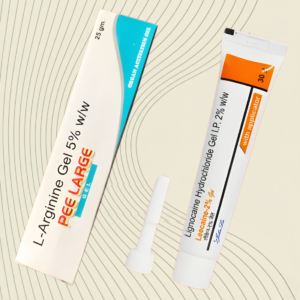 Lidocaine Gel + Peelarge Gel Combo – Double Action for Ultimate Performance!