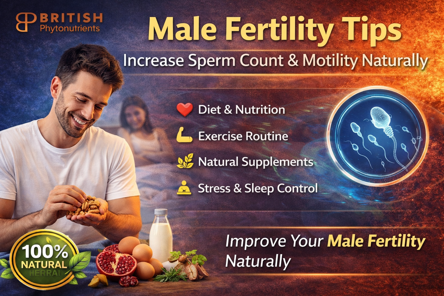 Male Fertility Tips