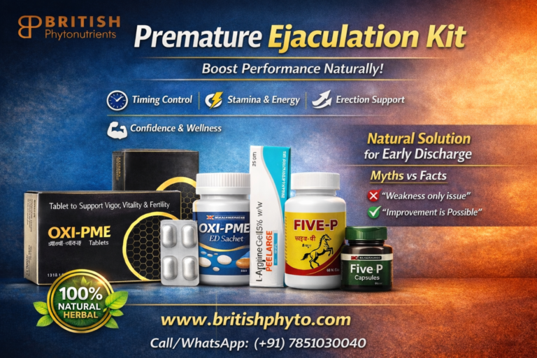 Premature Ejaculation Kit: Benefits, Myths & Natural Support for Better Performance