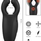 NanoWave Pro Electrotherapy Massager, Multi-Mode Therapy Device, USB Charging, Waterproof, Cordless Design